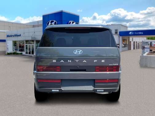 Ecotronic Gray 2026 Hyundai SANTA FE SE