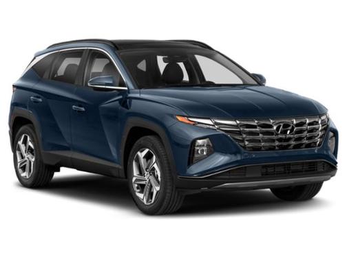 Shimmering Silver 2023 Hyundai TUCSON Hybrid Limited