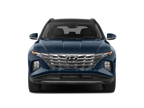 Shimmering Silver 2023 Hyundai TUCSON Hybrid Limited