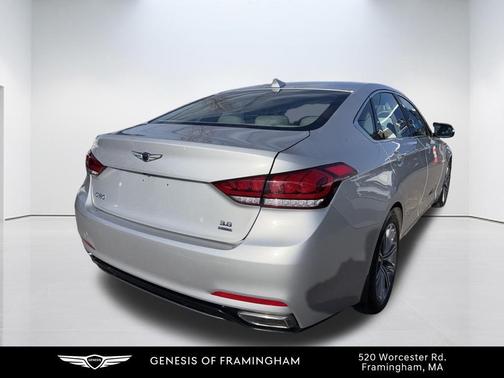 Santiago Silver 2018 Genesis G80 3.8