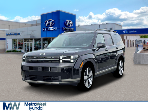 Phantom Black 2026 Hyundai SANTA FE Limited