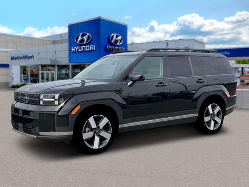 Phantom Black 2026 Hyundai SANTA FE Limited