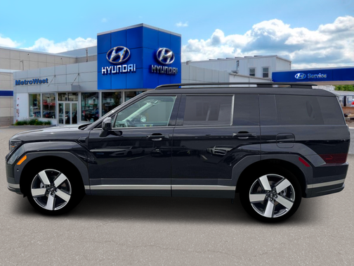 Phantom Black 2026 Hyundai SANTA FE Limited