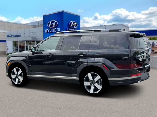 Phantom Black 2026 Hyundai SANTA FE Limited