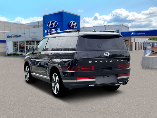 Phantom Black 2026 Hyundai SANTA FE Limited