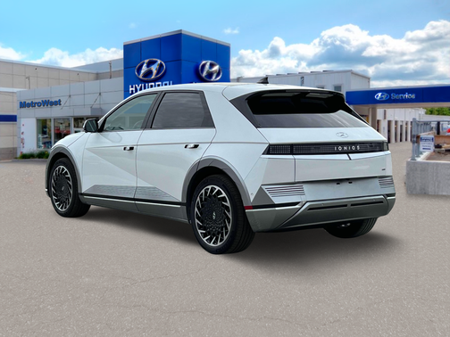 Atlas White 2024 Hyundai IONIQ 5 Limited