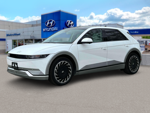 Atlas White 2024 Hyundai IONIQ 5 Limited