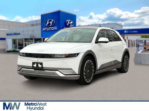 Atlas White 2024 Hyundai IONIQ 5 Limited