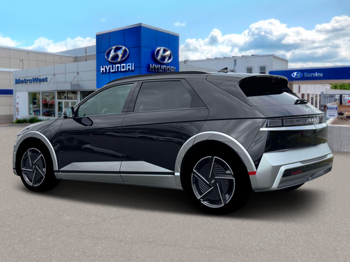 Abyss Black 2025 Hyundai IONIQ 5 Limited
