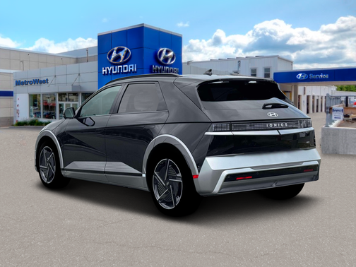 Abyss Black 2025 Hyundai IONIQ 5 Limited