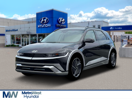 Abyss Black 2025 Hyundai IONIQ 5 Limited