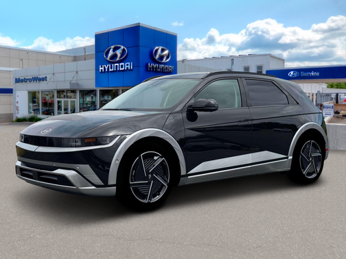 Abyss Black 2025 Hyundai IONIQ 5 Limited