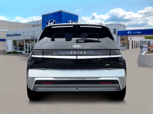 Abyss Black 2025 Hyundai IONIQ 5 Limited