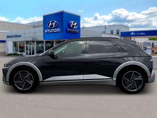 Abyss Black 2025 Hyundai IONIQ 5 Limited