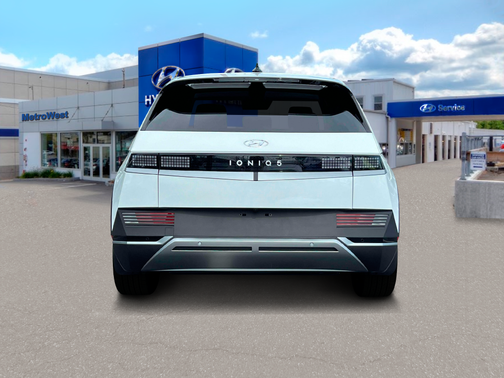 Atlas White 2024 Hyundai IONIQ 5 SEL