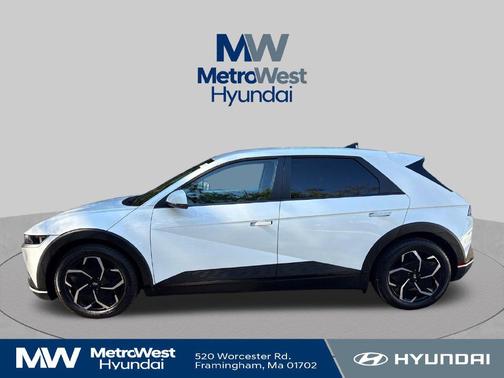 Atlas White 2024 Hyundai IONIQ 5 SEL