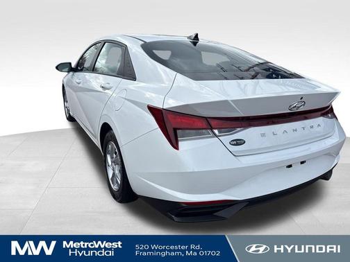 Serenity White Pearl 2023 Hyundai ELANTRA SE