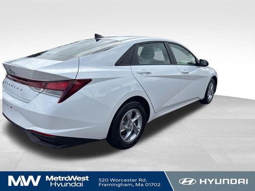 Serenity White Pearl 2023 Hyundai ELANTRA SE