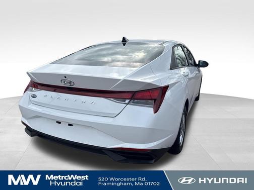 Serenity White Pearl 2023 Hyundai ELANTRA SE