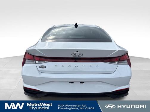 Serenity White Pearl 2023 Hyundai ELANTRA SE