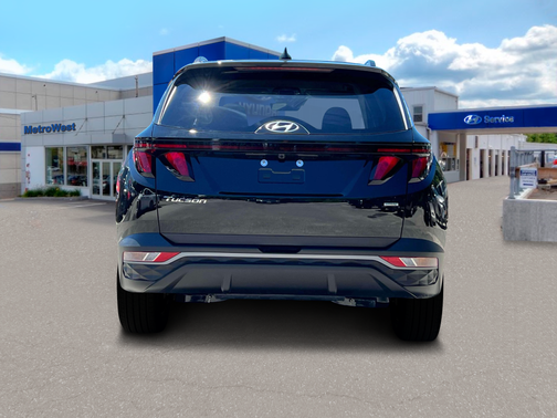 Black Pearl 2024 Hyundai TUCSON SEL