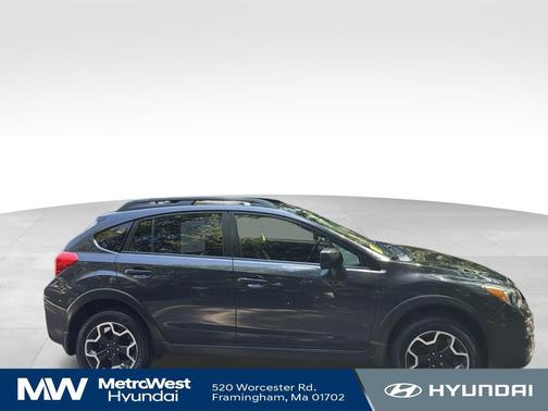 Dark Gray Metallic 2014 Subaru XV Crosstrek 2.0i Limited