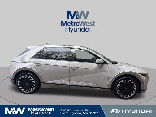 Cyber Gray 2024 Hyundai IONIQ 5 Limited