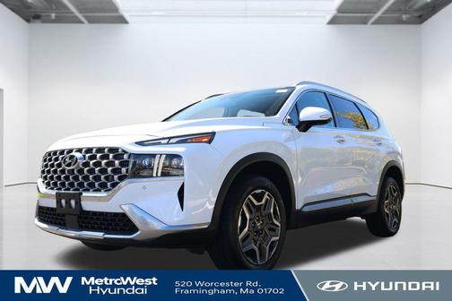 2021 Hyundai SANTA FE Limited