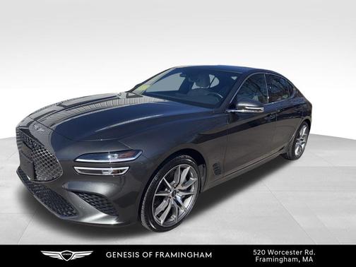 Makalu Gray 2025 Genesis G70 2.5T AWD