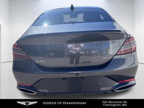2025 Genesis G70 2.5T AWD