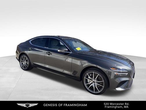 Makalu Gray 2025 Genesis G70 2.5T AWD