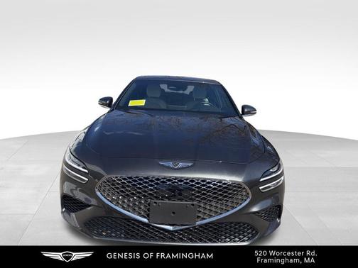 Makalu Gray 2025 Genesis G70 2.5T AWD