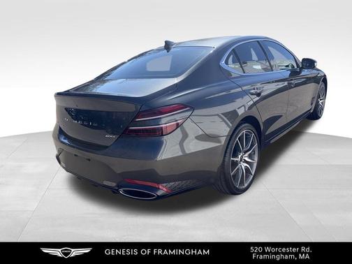 Makalu Gray 2025 Genesis G70 2.5T AWD