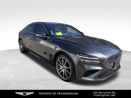 Makalu Gray 2025 Genesis G70 2.5T AWD