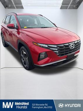 Calypso Red 2023 Hyundai TUCSON SEL