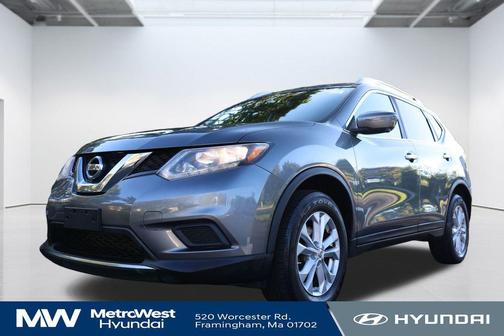 2016 Nissan Rogue SV