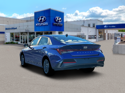 Intense Blue 2026 Hyundai ELANTRA Sport
