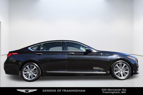 2018 Genesis G80 3.8