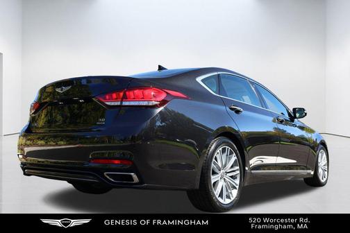 2018 Genesis G80 3.8