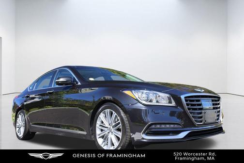 2018 Genesis G80 3.8