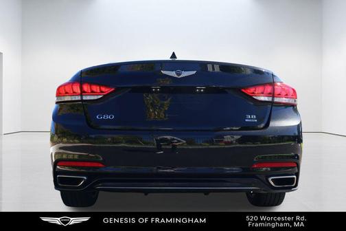 2018 Genesis G80 3.8