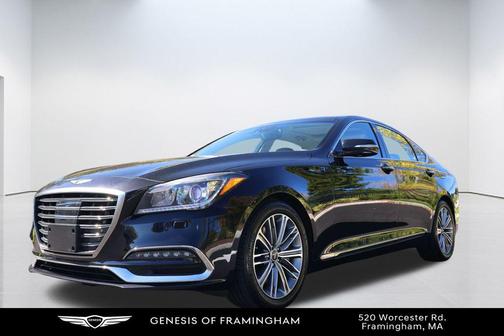 2018 Genesis G80 3.8