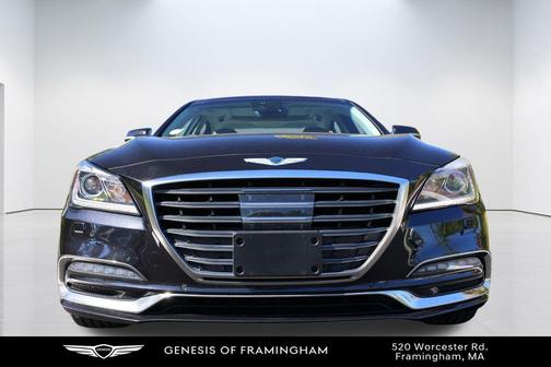 2018 Genesis G80 3.8