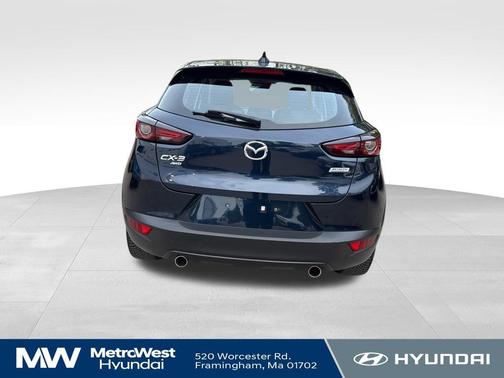 Deep Crystal Blue Mica 2020 Mazda CX-3 Sport