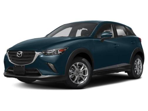 Deep Crystal Blue Mica 2020 Mazda CX-3 Sport