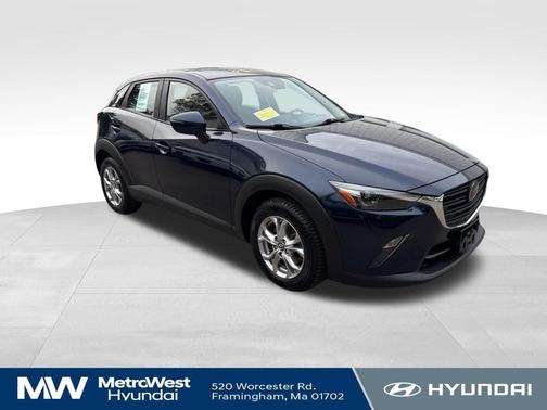 Deep Crystal Blue Mica 2020 Mazda CX-3 Sport