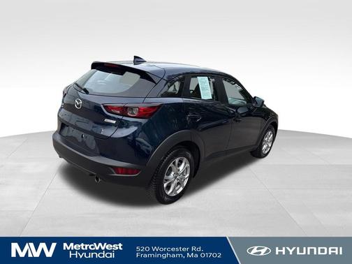 Deep Crystal Blue Mica 2020 Mazda CX-3 Sport