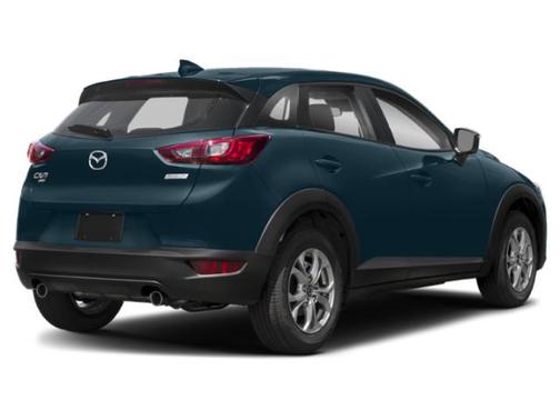 Deep Crystal Blue Mica 2020 Mazda CX-3 Sport