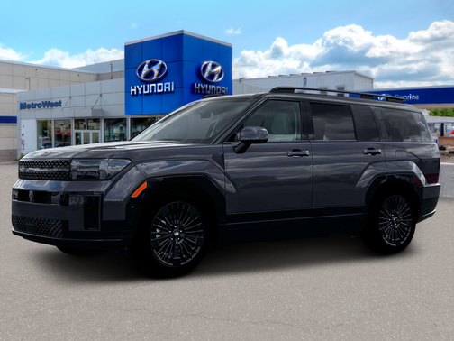 Ecotronic Gray 2026 Hyundai SANTA FE HEV Calligraphy