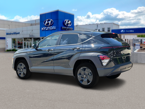 Abyss Black Pearl 2027 Hyundai KONA SEL Sport